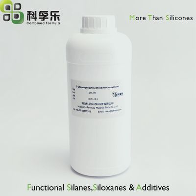 CAS 18171-19-2 Alkyl Alkoxy Silane Chloro Silane  3-Chloropropylmethyldimethoxysilane