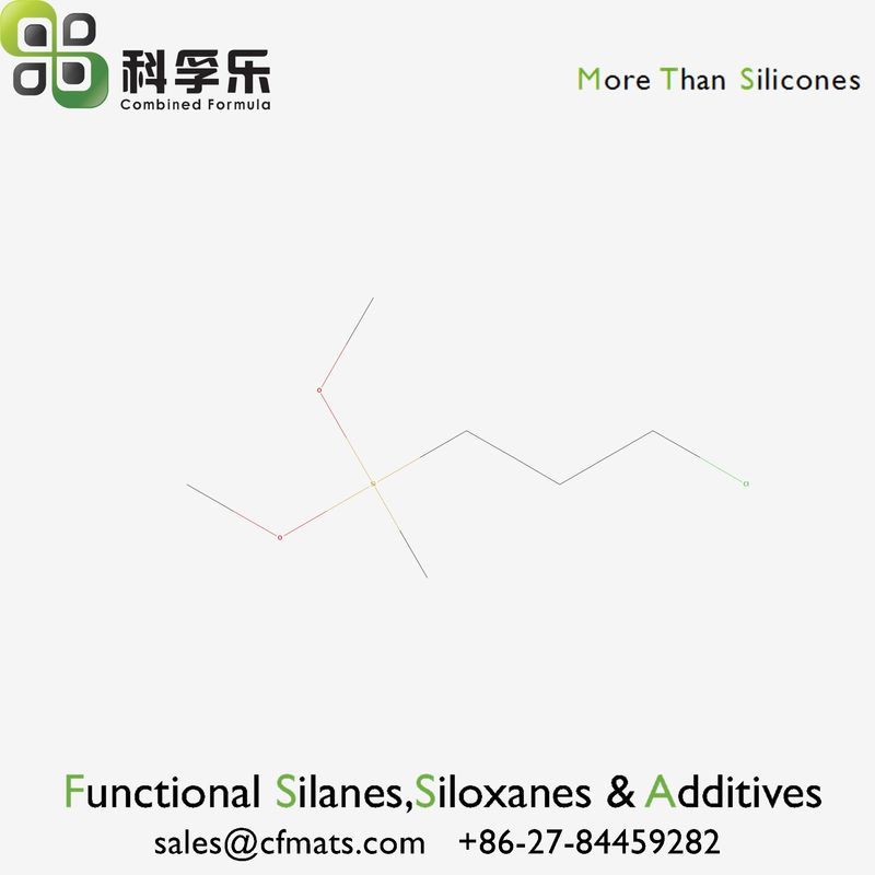 CAS 18171-19-2 Alkyl Alkoxy Silane Chloro Silane  3-Chloropropylmethyldimethoxysilane