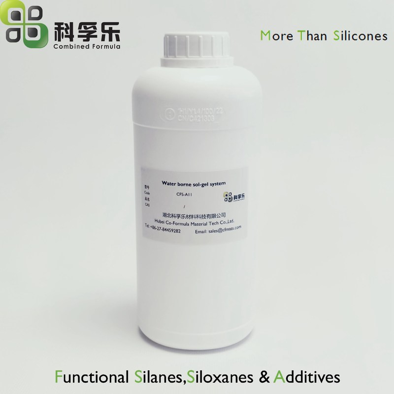 CFS-A11 Water borne sol-gel system based hybrid coating system SIVO 110 corrosion-resistant primer system