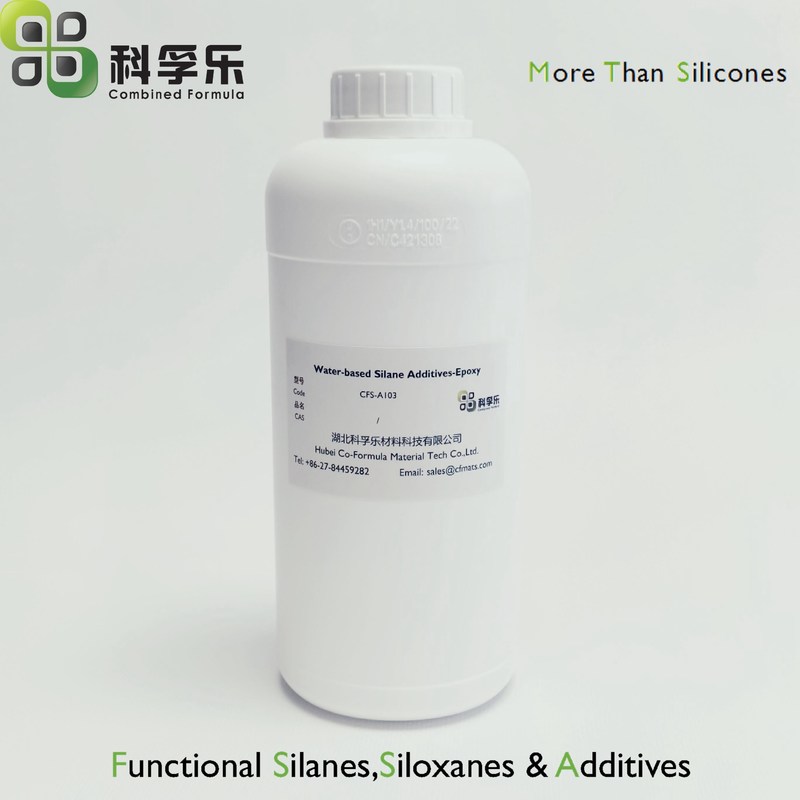 Adhesion Promoter Surface Treatment Agent CFS-A103 Water-based Silane Additives-Epoxy HYDROSIL 2926